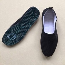 Kung Fu/Tai Chi Schuhe China Schuhe Stoffschuhe schwarz 100%Baumwolle 35-48