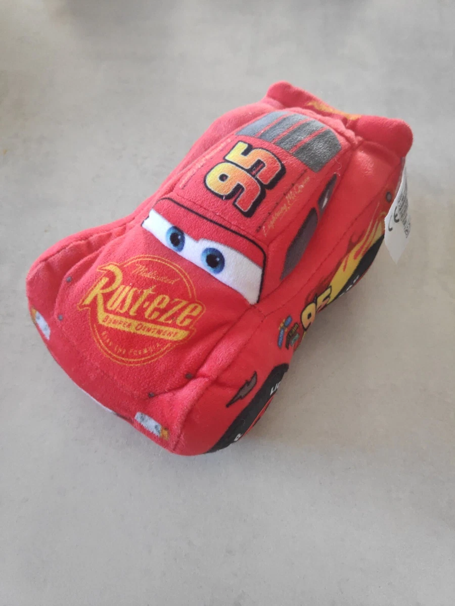 CARS Disney Pixar doudou peluche flash mc queen