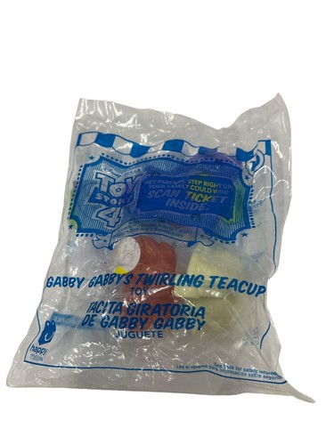 2019 McDonalds Happy Meal Toy Story 4 #10 Gabby Gabby's Twirling Teetasse Spielzeug - Bild 2 von 2