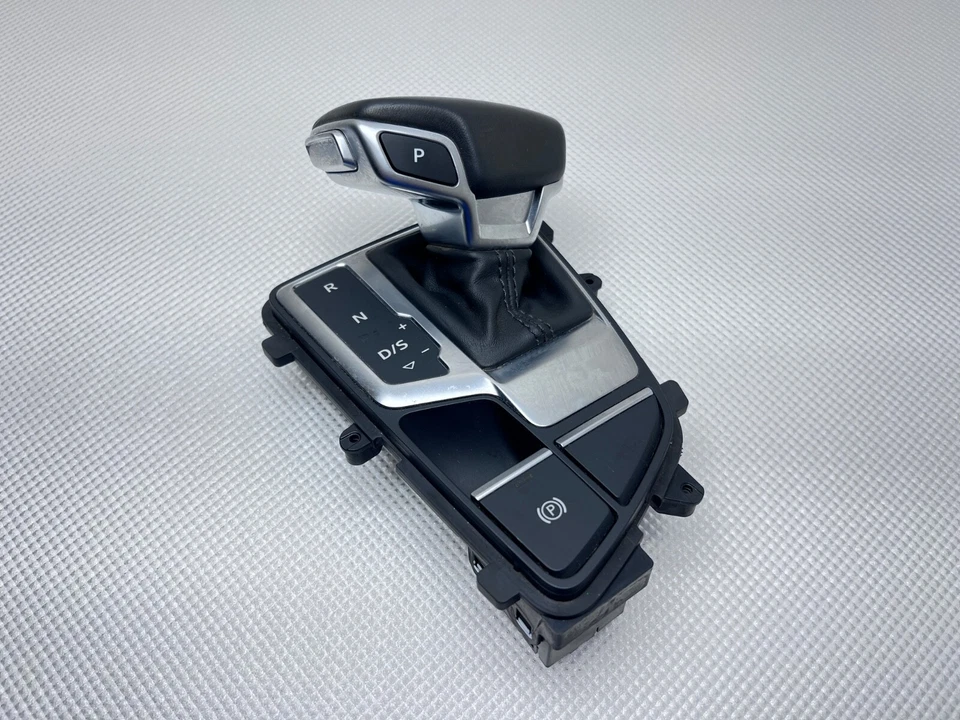 Audi A5 2018-2023 transmisión palanca de cambios bisel con maletero y perilla OEM Foto 3 de 4
