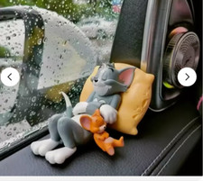 FIGURA DE TOM Y JERRY-TOMANDO UNA SIESTA-RESINA-ENVÍO AL DÍA SIGUIENTE