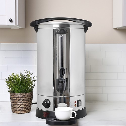 Large 22L Commercial Catering Kitchen Hot Water Electric Boiler Tea Urn