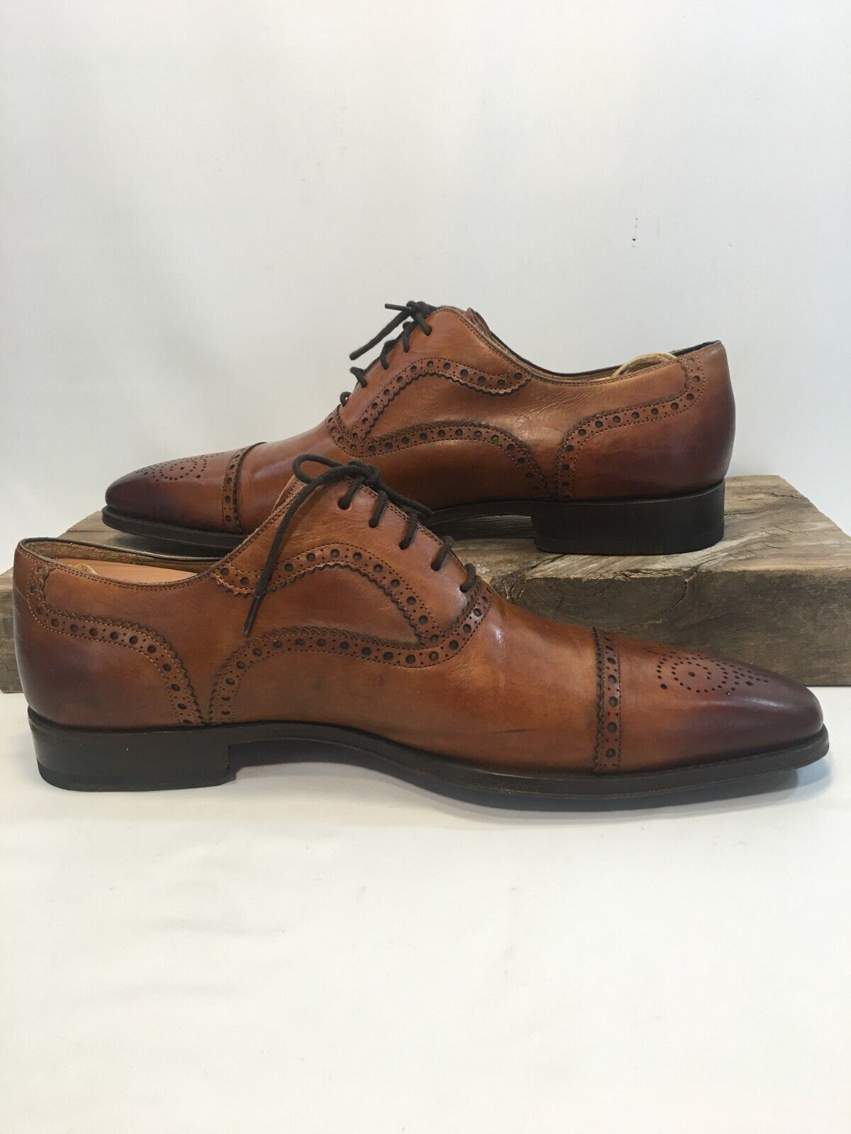 着後レビューで 送料無料】 ◇極美品 MAGNANNI 18735 43 オパンケ製法