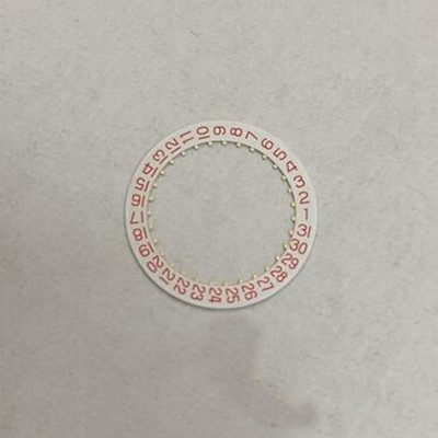 Replacement Date Indicator 3 O'clock Date Wheel Disc for 2783 Movement