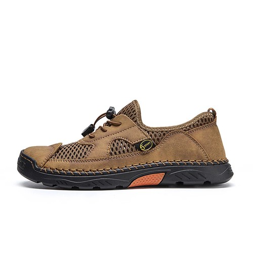 Breathable Mesh Men's Casual Shoes Summer Sneakers Lightweight Walking Shoes - Picture 10 of 27