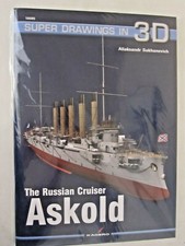 Kagero - The Russian Cruiser Askold (Super Drawings in 3D)