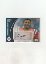 2017 Sage Hit Premier Draft Rookie Autograph Black Carlos Henderson #A52 Rookie