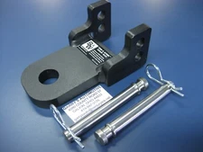 B&W Black Tow & Stow Drawbar Hitch Receiver 1 1/8" Hole TS35100B Adjustable 2"