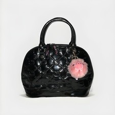 Hello Kitty Sanrio X Loungefly Enamel Purse Handbag Satchel Doctor Bag Rare