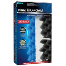 FLUVAL 406 / 407 BIO-FOAM VALUE PACK A337 MECHANICAL  BIOLOGICAL FILTRATION