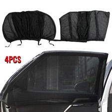 4pc Universal Car Side Window Sun Shade Sunshade Cover Visor Mesh Screen Shield 4pc Universal Car Side Window Sun Shade Sunshade Cover Visor Mesh Screen Shield