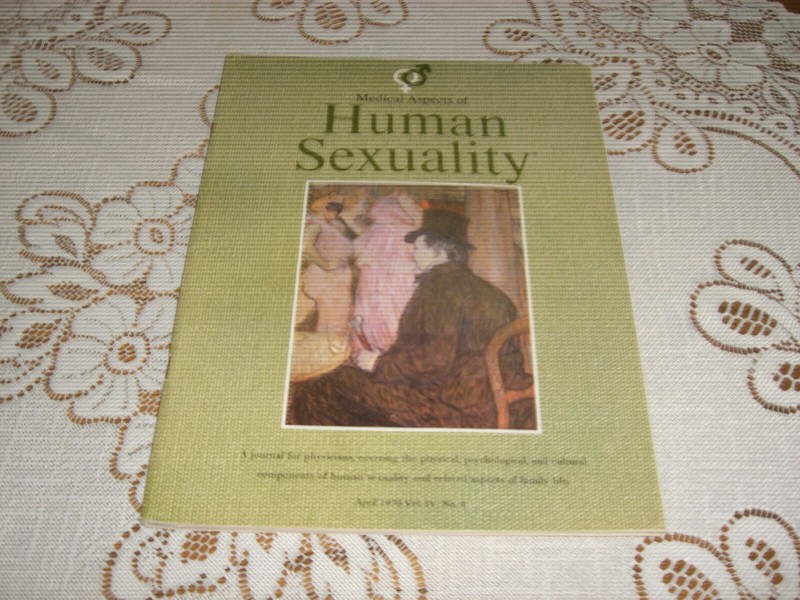 Medical Aspects of Human Sexuality Magazine - April 1970 - A Good Read - Nice!