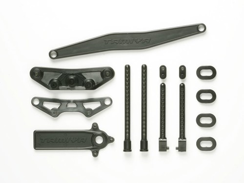 Tamiya 51253 RC TB Evo5 B Parts (Bumper)For TA05/TA06/TA07/TB04/TRF418/TRF419 - Picture 1 of 1