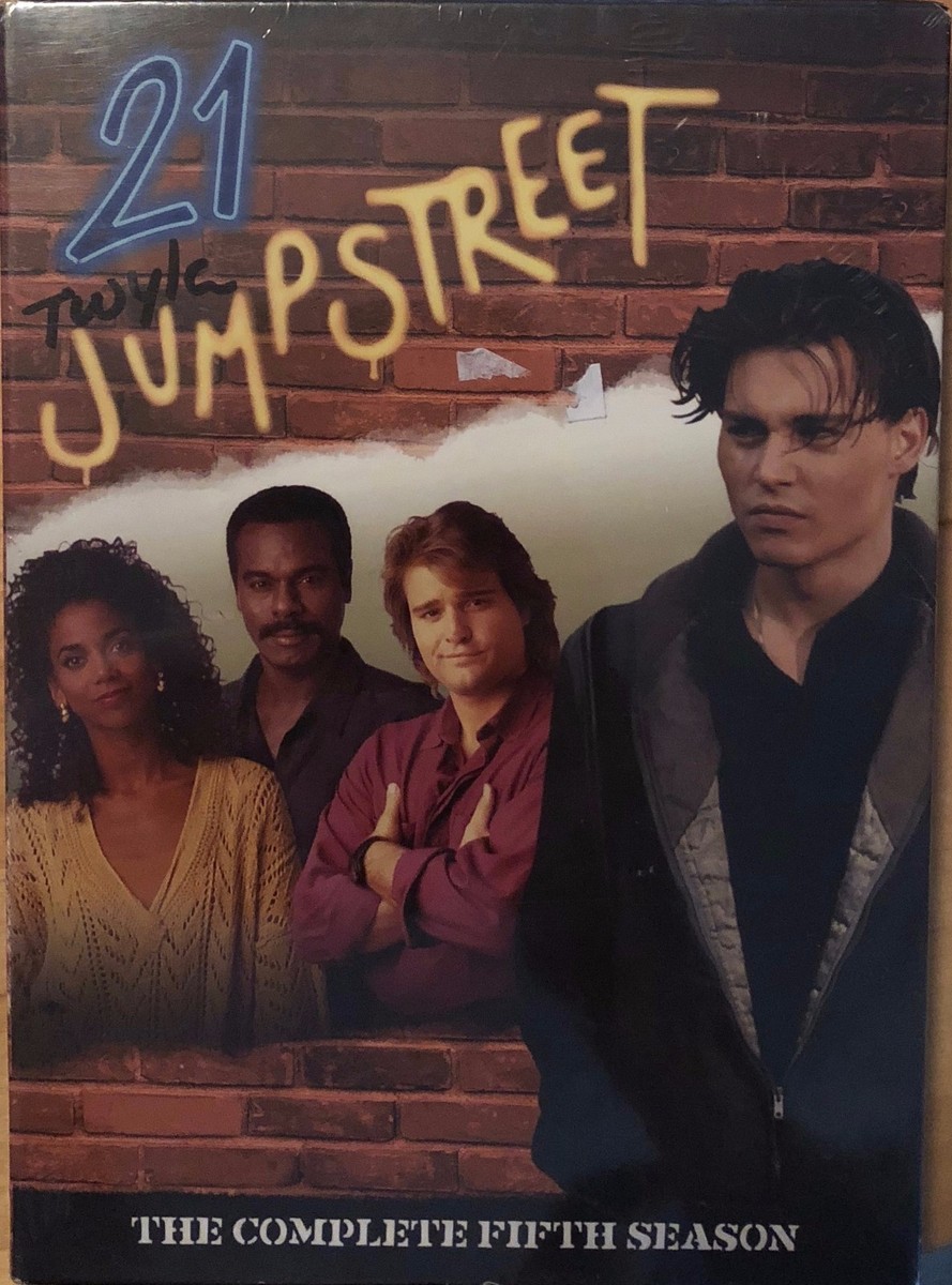 21 JUMPSTREET THE COMPLETE FIFTH SEASON - BRAND NEW