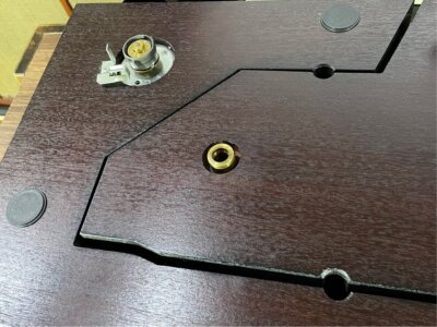 THORENS TD320 MKII Turntable & SME 3009-R BLACK Tonearm Record