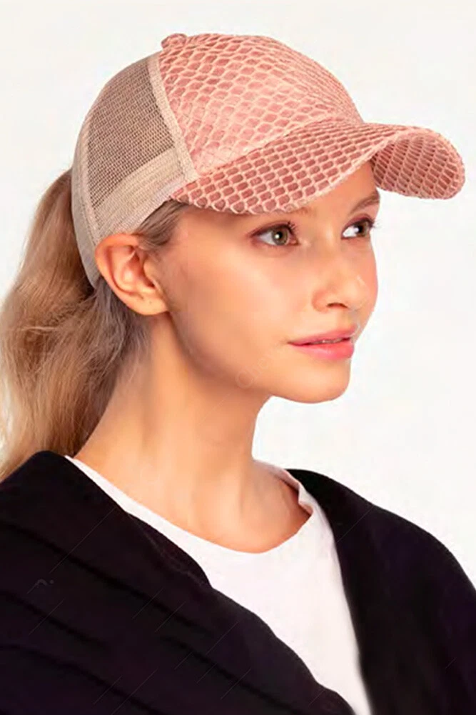 Baseball cap ponytail 2025