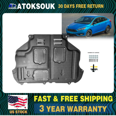 For Ford Focus 2013-2017 Front Engine Splash Shield Engine Cover Case Guard