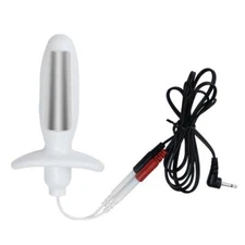 E Stim Shock Anal Butt Plug Prostate Massager Probe accessory Sex Toys Men Women