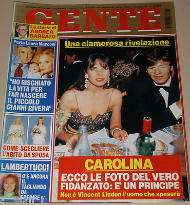 MENSCHEN=1996/8=CAROLINE DE MONACO=PROETTI=PACCIANI=RIVERA CHANTAL=ANDREA BARBATO=