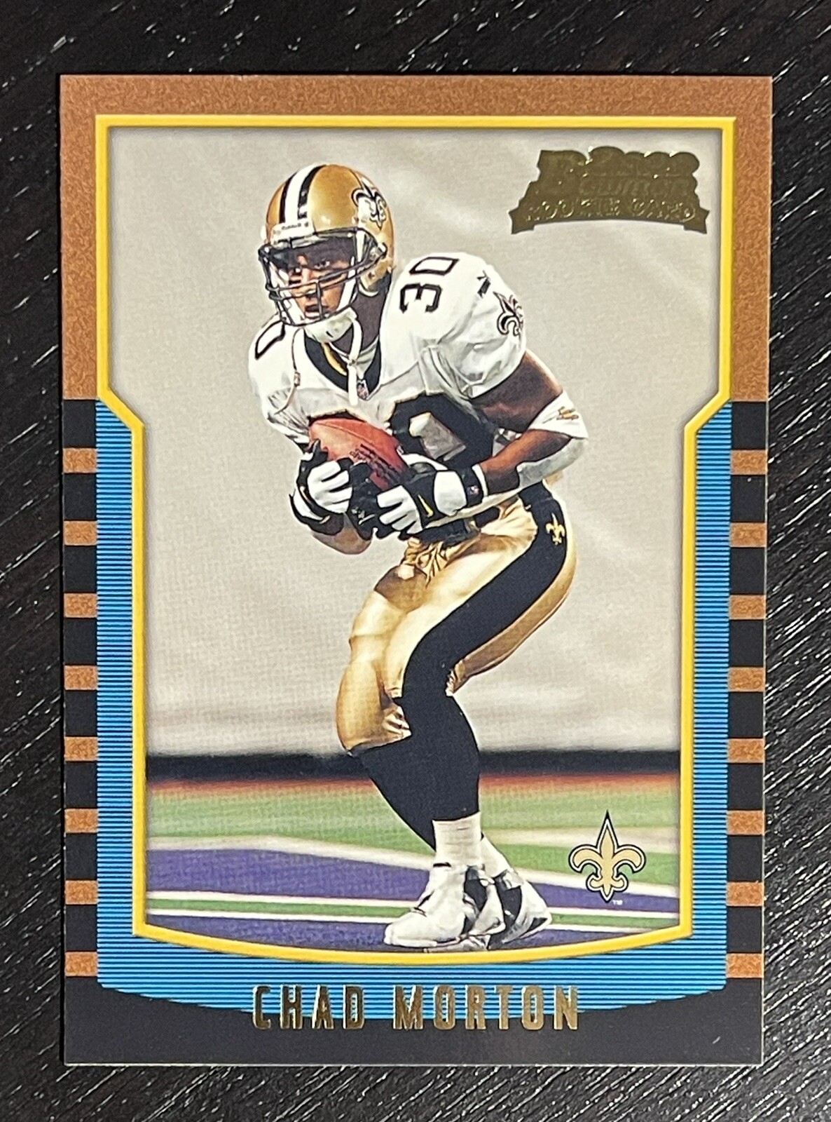 Chad Morton Bowman Chrome #224 Base