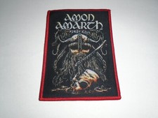 AMON AMARTH FIRST KILL WOVEN PATCH