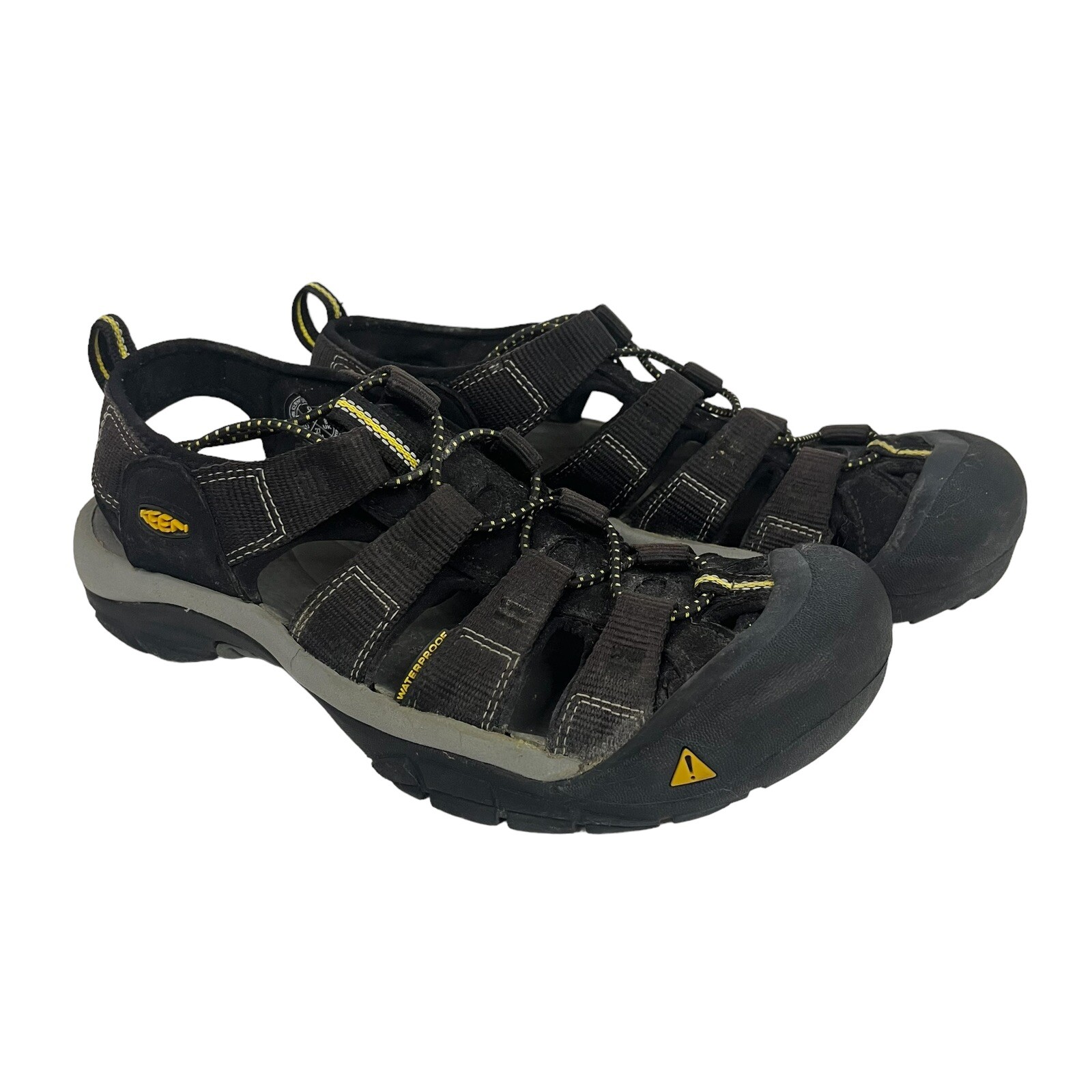 Keen Newport H2 sandali acqua punta chiusa sandali pescatore atletici neri uomo 9