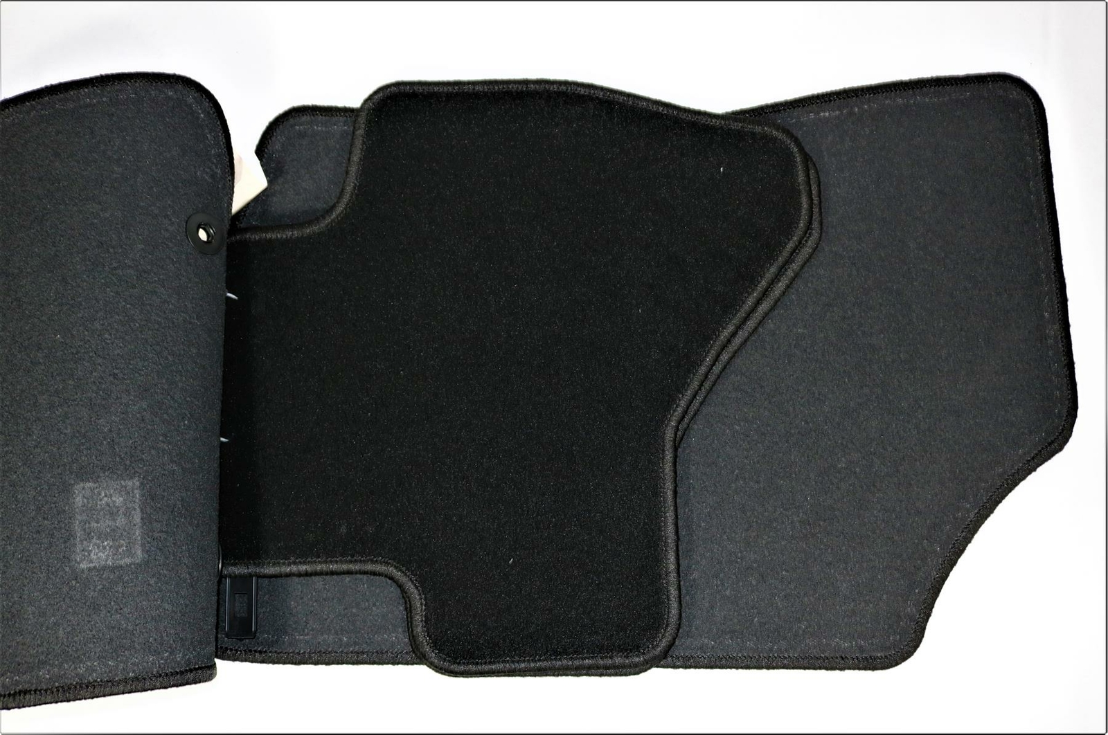 PSA Genuine Citroen C1 Car Mats Velour Car Mats Fits Peugeot 108