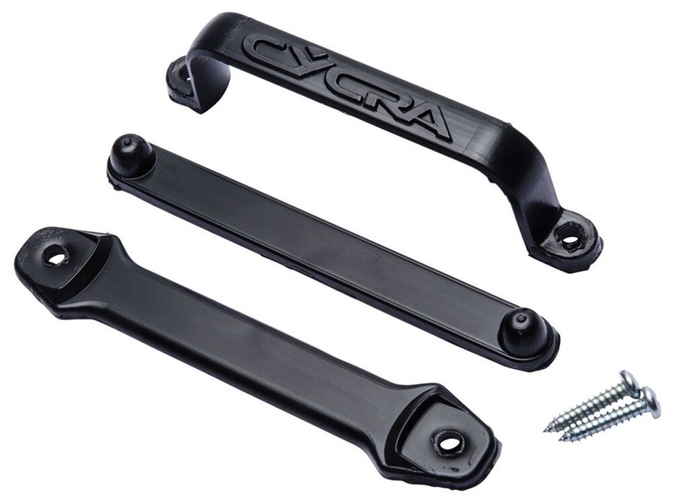 Cycra Stadium Number Plate - KXF - Black | 1CYC-0700-12 - View #4