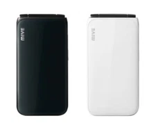 ALT MIVE Style Folder AT-M120 32GB Unlocked LTE/3G 2color(Black White)/NEW FEDEX