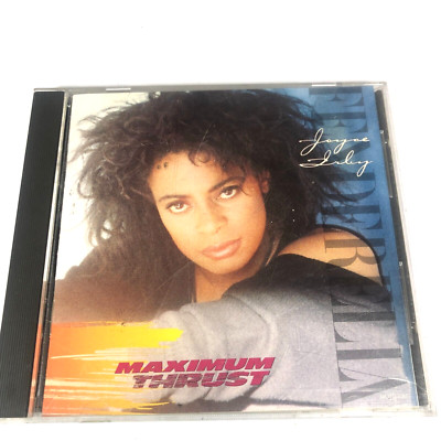 Maximum Thrust by Joyce ''Fenderella'' Irby (CD, 1989, Motown)