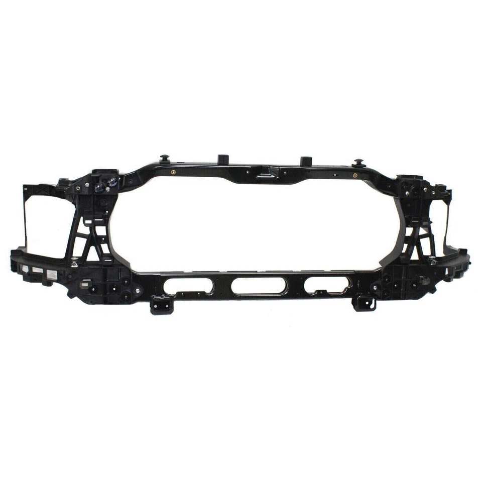 Conjunto de núcleo de soporte de radiador negro para camioneta Ram 1500 13 19-2023 #68197334AA Foto 2 de 4