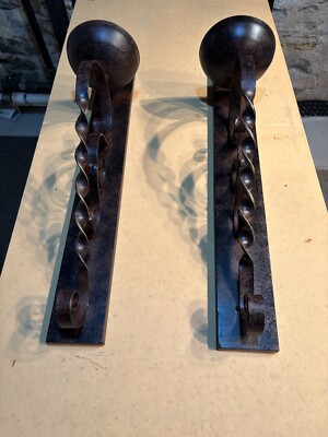 sconce pair - oil rubbed bronze