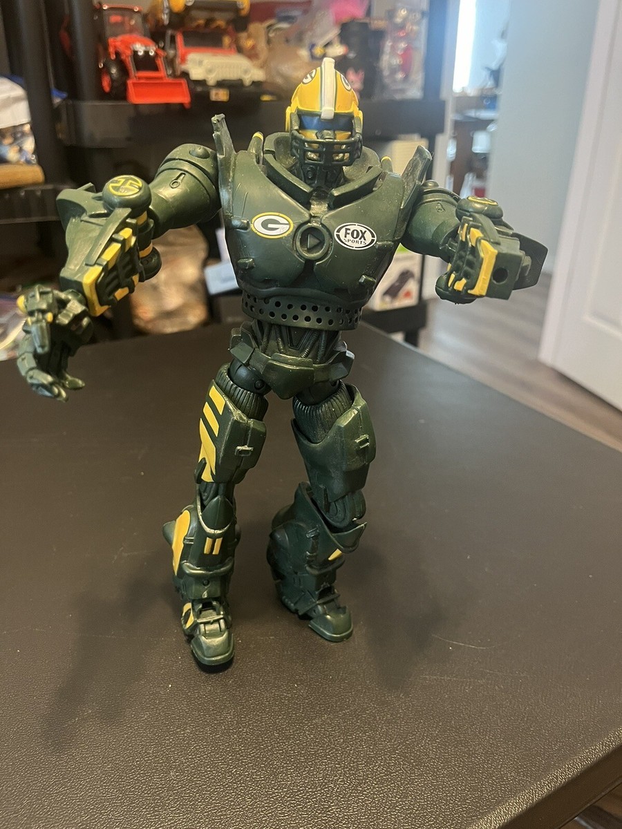 NFL Fox Sports Team Cleatus Robot Green Bay Packers Loose