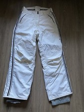 Obermeyer ATG Womens Ski/ Snowboarding Waterproof Pants Off White Size 8