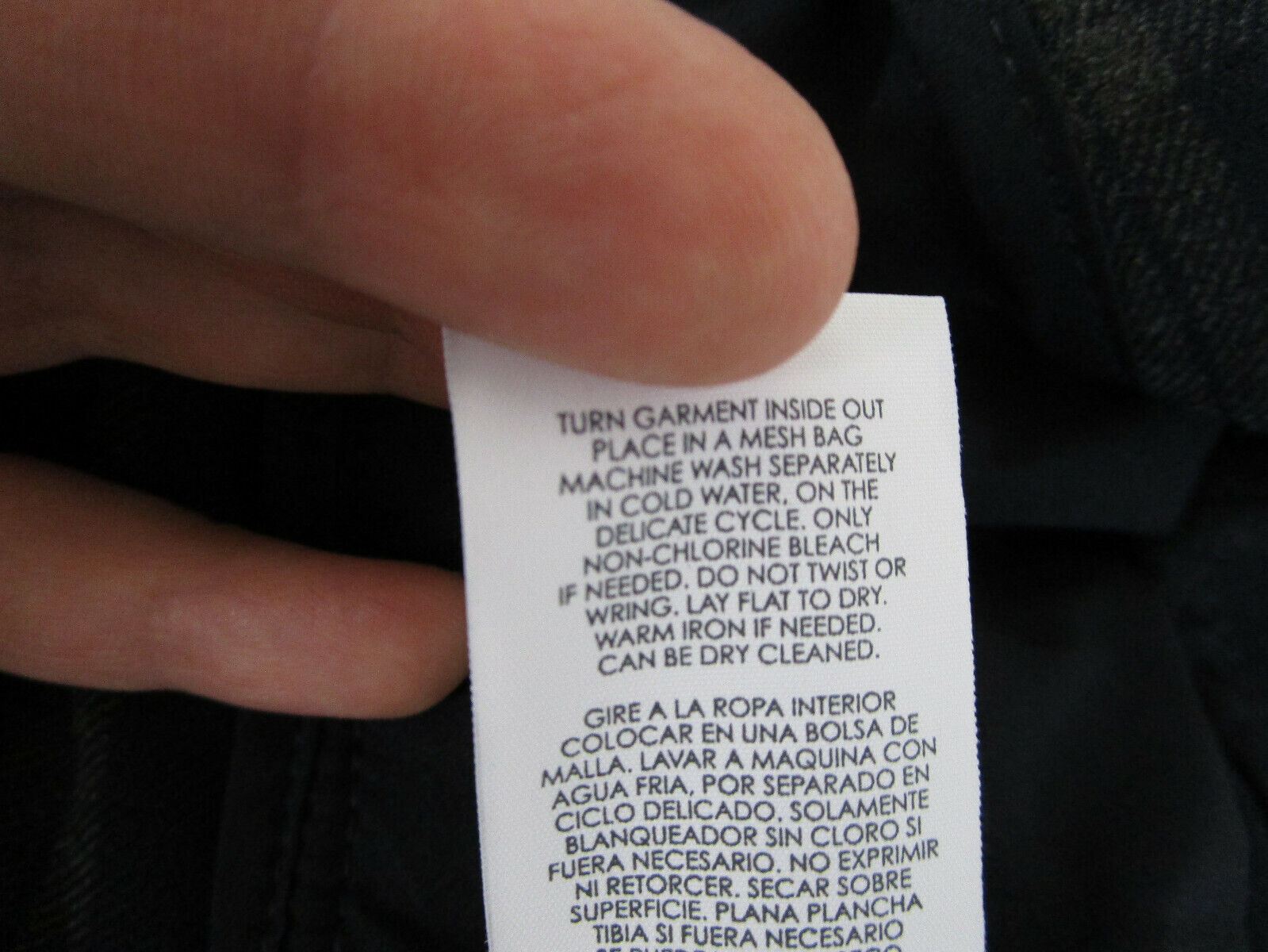 Cabi Dark Gray Black Plaid Connery Jacket Blazer … - image 7