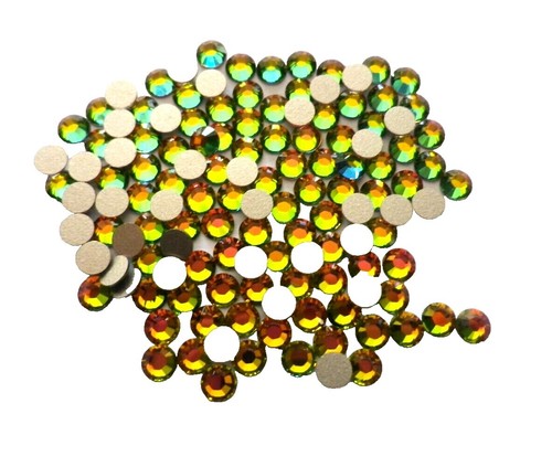 CRYSTAL CLEAR 3mm 12ss IHC STELLAR Austrian A293 Flatback - Foto 9