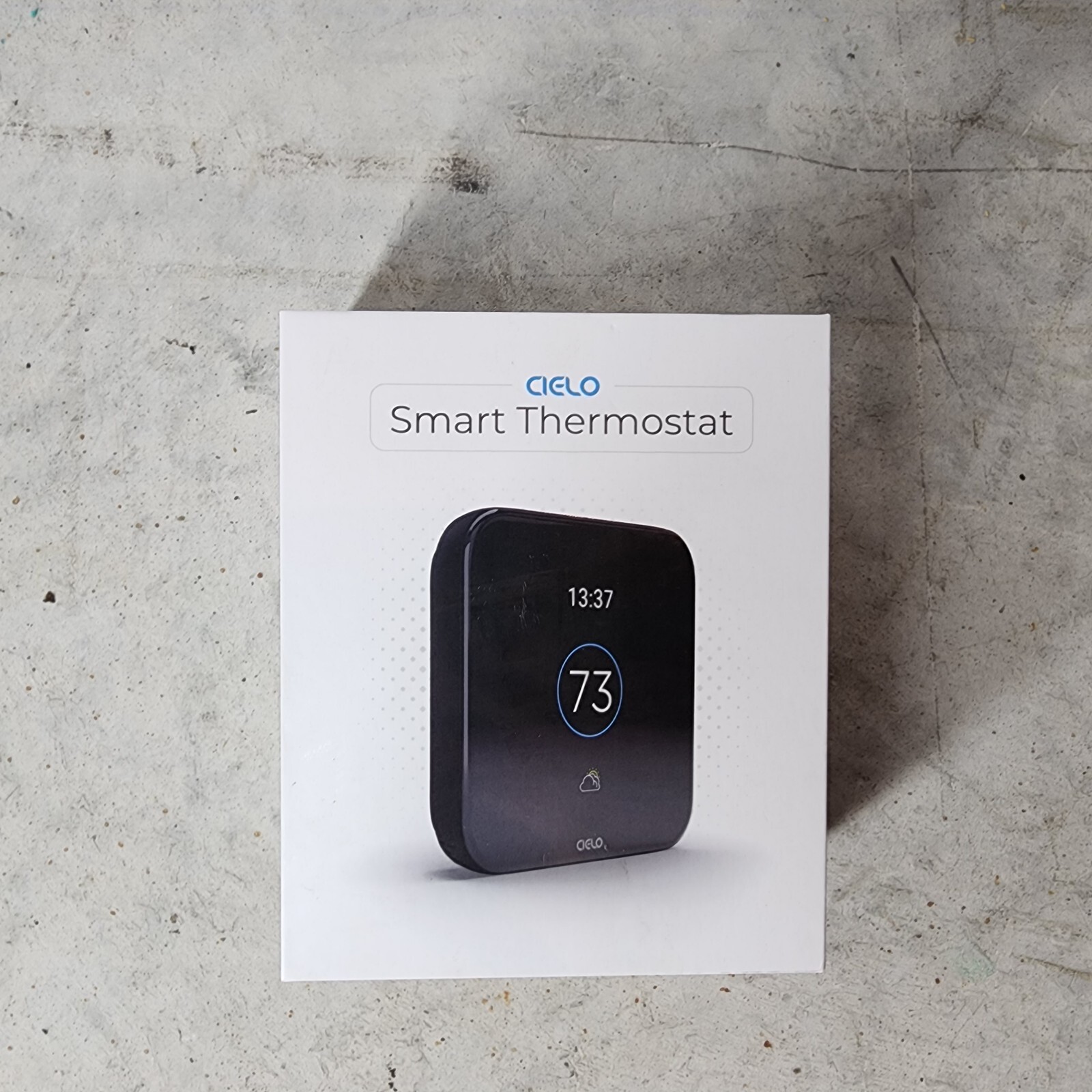 Cielo Smart Thermostat Eco | Supports Conventional 24V Systems CT101WA-image