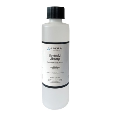 Apera Instruments 3M KCL Storage Soaking Solution 8 oz. for pH and ORP Electr...