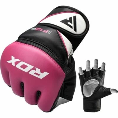 RDX Fitness-Handschuh MMA Grappling Damen F12