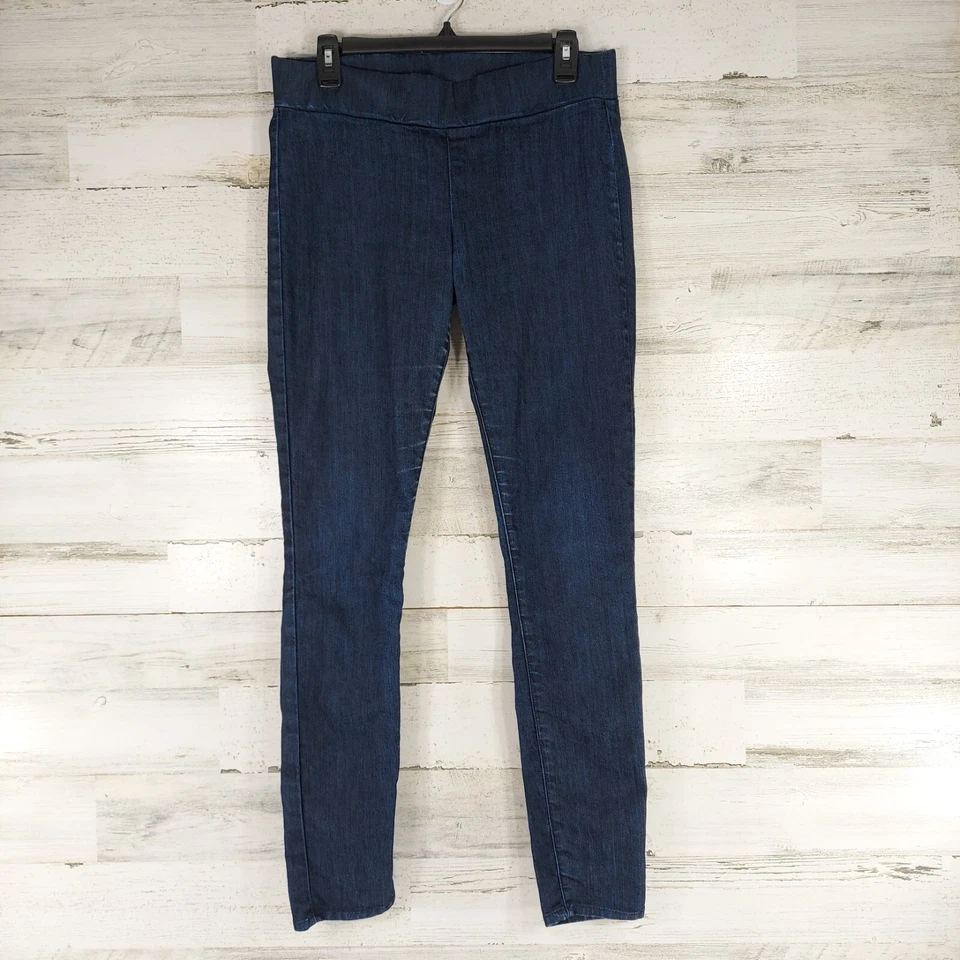 LUCKY BRAND WOMEN'S SIZE SMALL JEGGINGS MID-RISE PULL ON STRETCH DENIM LEGGINGS  - Image 2 of 4