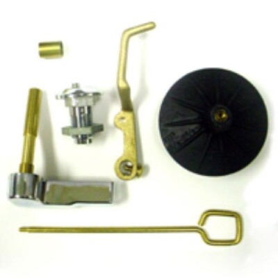 Case SP-27 or Briggs 5127 Handle Assembly Chrome