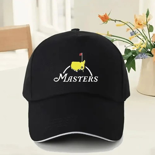 2025 Masters Golf Tech Hat Black Augusta National New - Picture 4 of 5