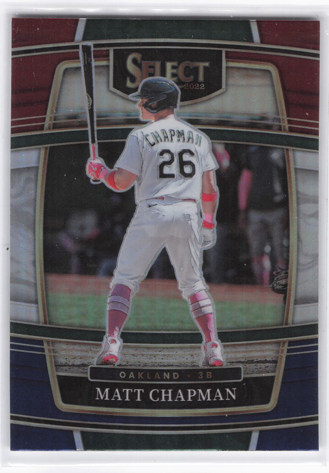2022 Panini Select #75 Matt Chapman Tri-Color