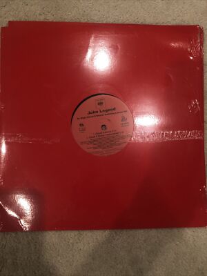 John Legend - So High Cloud 9 Remix Ft Lauryn Hill Vinyl Record 12 Promo