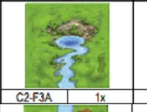 Carcassonne RIVER 1 Mini Expansion The River I ORIGINAL New Edit SPARE TILES - Picture 2 of 14