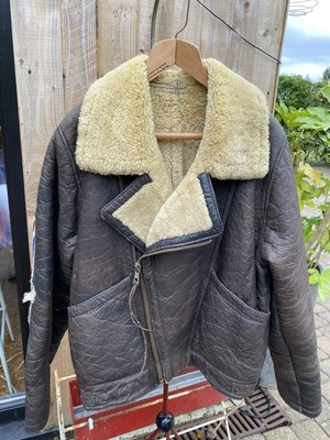 Vintage PARAGON leather SHEEPSKIN 