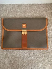Vintahe i Santi Crouch  Fitgerald Portfollio Briefcase