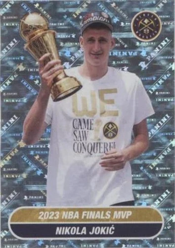 2023-24 Panini Sticker & Card Collection - Nikola Jokić #32