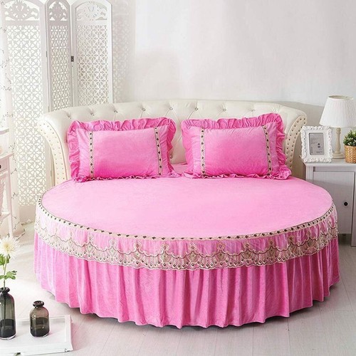 Rundbett Classic Decke Tagesdecke Bettmatratze Deko-A-Durchmesser 200cm - Bild 24 von 35