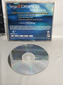 Sega Dreamcast Web Browser [Sega Dreamcast, 1999] CIB - Great Condition